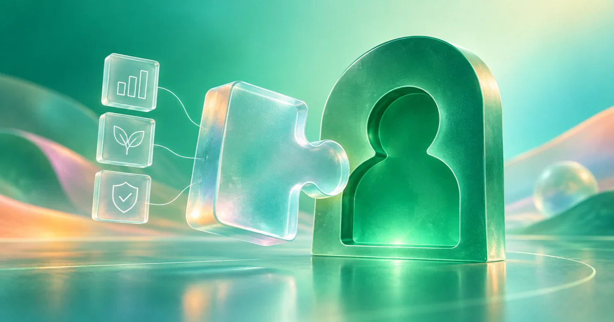 Customer evidence tiles assemble into a product-fit assessment.