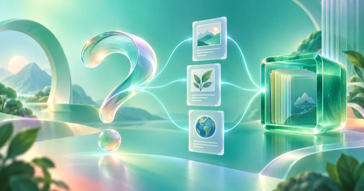 Investor questions connect to an orderly archive of supporting sources.