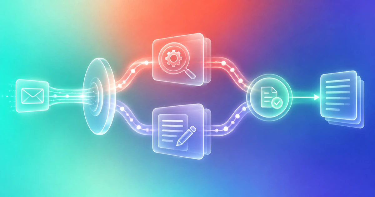 Technical investigation and customer communication follow separate review paths.